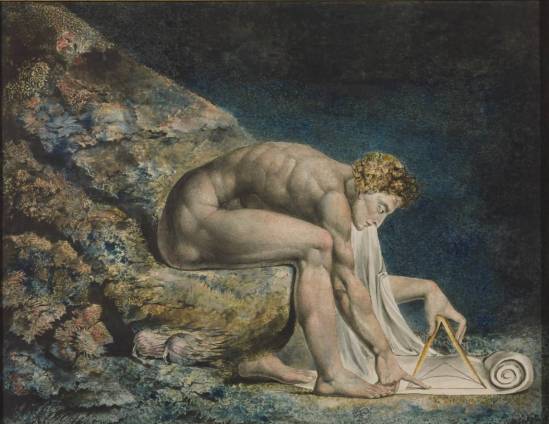 Newton, 1795-1805, William Blake, Tate
