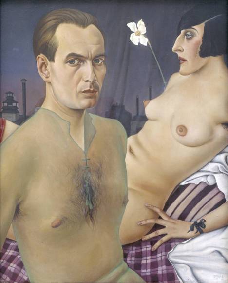 Self Portrait, 1927, Christian Schad, Tate