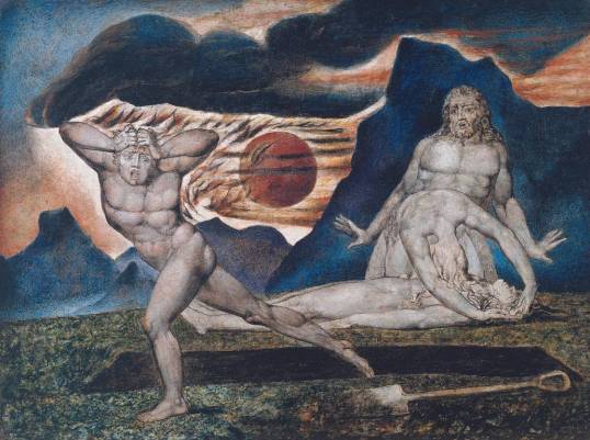 The Body of Abel Found by Adam and Eve, 1826, William Blake, Tate