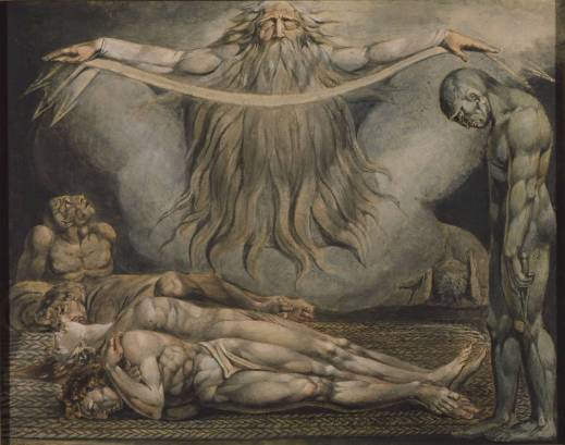 The House of Death, 1795-1805, William Blake, Tate
