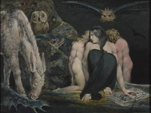 The Night of Enitharmon's Joy, 1795, William Blake, Tate