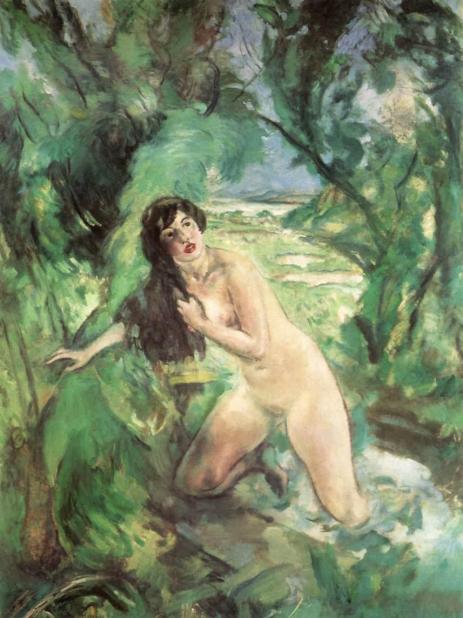 Femme au bain (Susanne), 1920-28, István Csók, Hungarian National Gallery