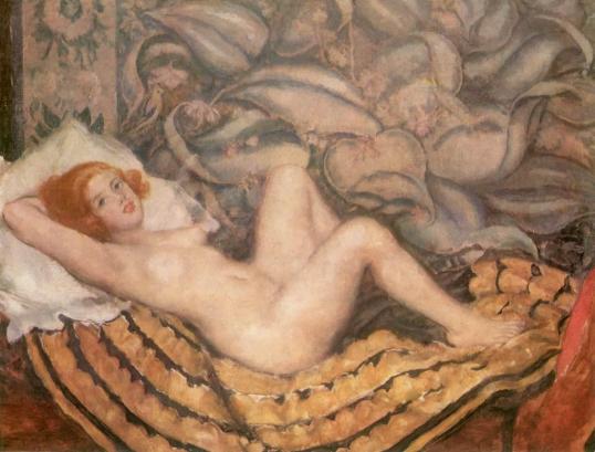 Honni soit qui mal y pense..., 1925, István Csók, Hungarian National Gallery