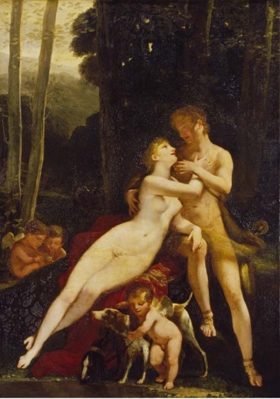 Venus et Adonis, 1810-12, Pierre-Paul Prud’hon, Wallace Collection