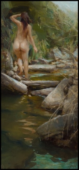 At the Creek, Ignat Ignatov