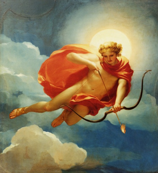 Helios, Personnification de midi, 1765, Anton Raphael Mengs, Palacio de la Moncloa