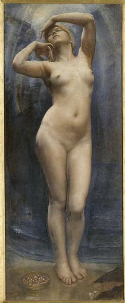 Mater Triumphalis, 1892, Annie Swynnerton, Musée d'Orsay