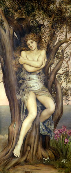 The Dryad, 1884-85, Evelyn De Morgan, De Morgan Fondation
