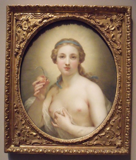 Vérité, 1756, Anton Raphael Mengs, Museum of Fine Arts of Houston