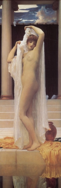 Le Bain de Psyché, 1889-90, Frederic Leighton, Tate Gallery