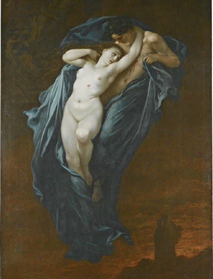 Paolo et Francesca da Rimini, 1863, Gustave Doré