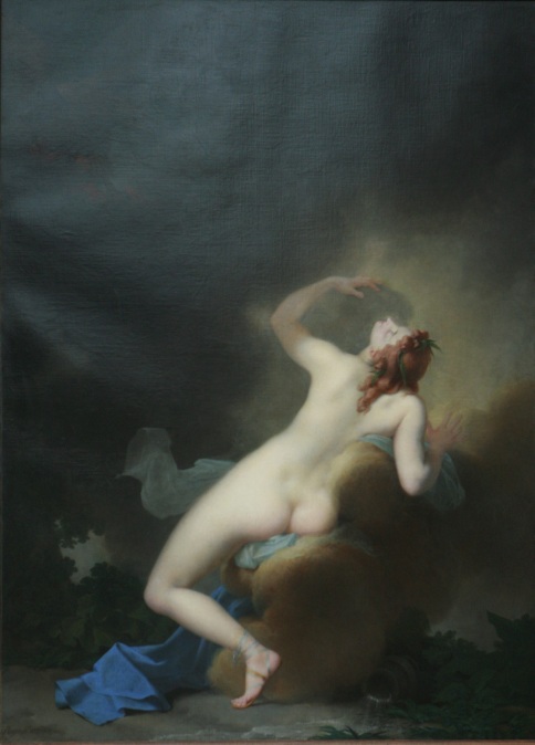 Jupiter et Io, 1827, Jean-Baptiste Regnault, Musée des Beaux-Arts de Brest