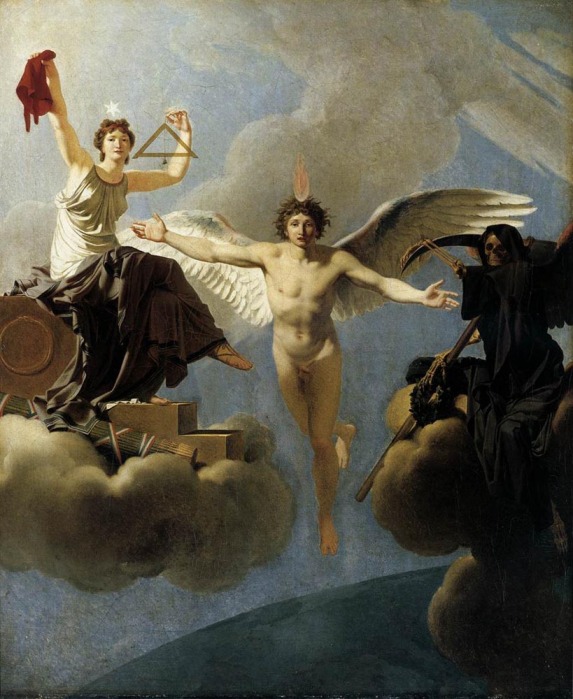 La Liberté ou la Mort, 1795, Jean-Baptiste Regnault, Kunsthalle Hamburg