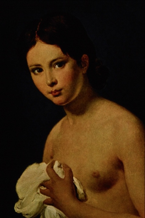 Portrait de Jeune Fille, Jacques-Louis David