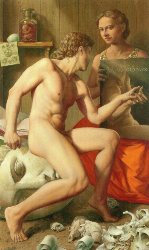 Prometheus, 2007, Michael Triegel