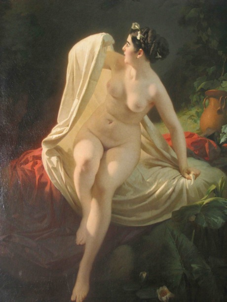 Bather, 1861, Andrei Belloli