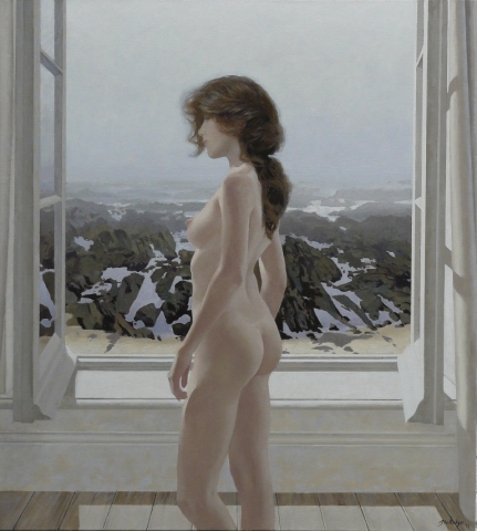 Nude at seapoint, 2013, Neil Rodger