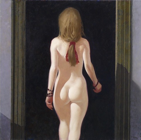 Walking nude II, 2011, Neil Rodger