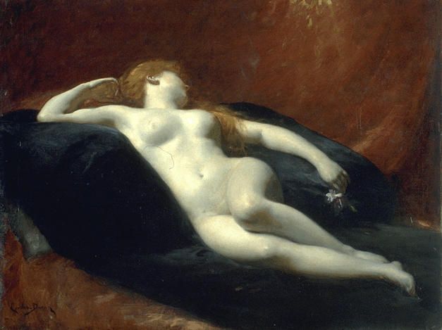 Danae, 1900, Carolus-Duran, Musée des Beaux-Arts de Bordeaux