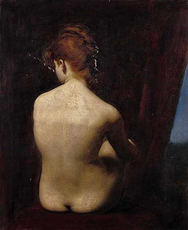 Lilia, 1889, Carolus-Duran, Musée d'Orsay