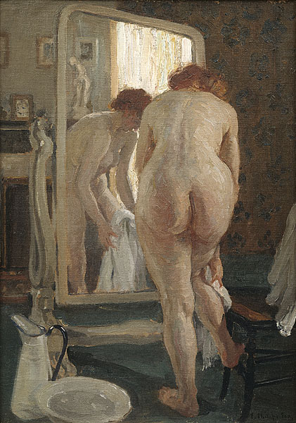 The bathers, 1912, E. Phillips Fox, National Gallery of Victoria