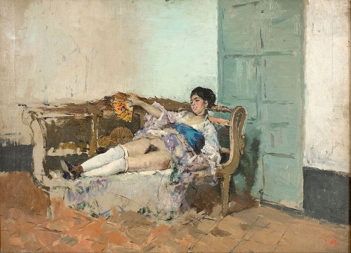 Carmen Bastián, 1871-72, Marià Fortuny, Museu Nacional d'Art de Catalunya